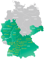 Stabilo Standorte Deutschland